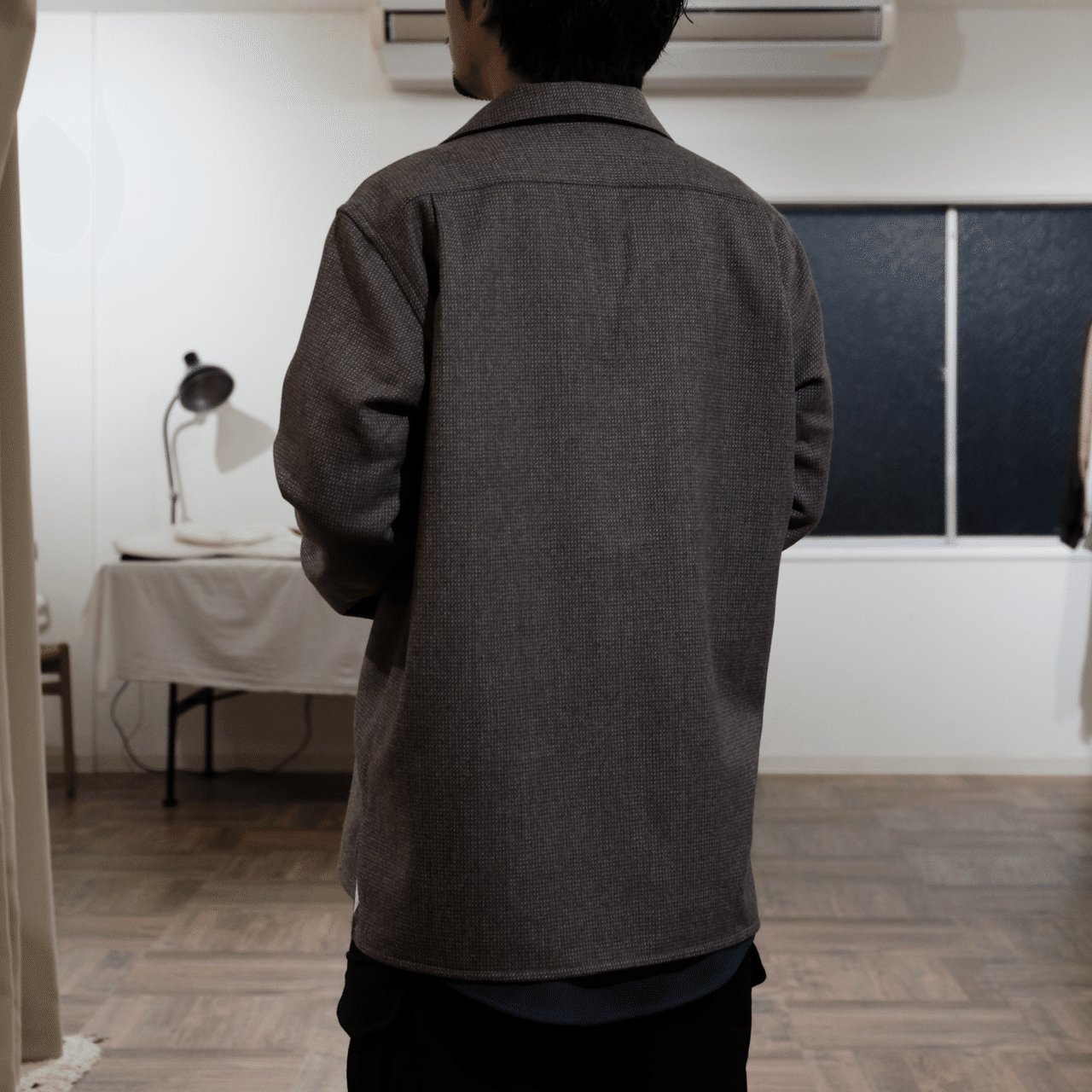 Aquellos Ojos Verdes BISHU / Abstract Flannel｜水岡