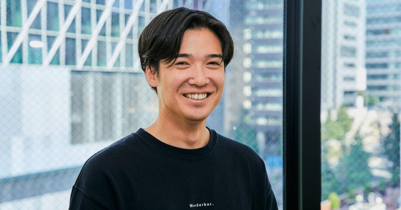 企業でも個人でもNo.1を目指す。Wunderbar第1号社員が語るスタートアップへ転職した理由