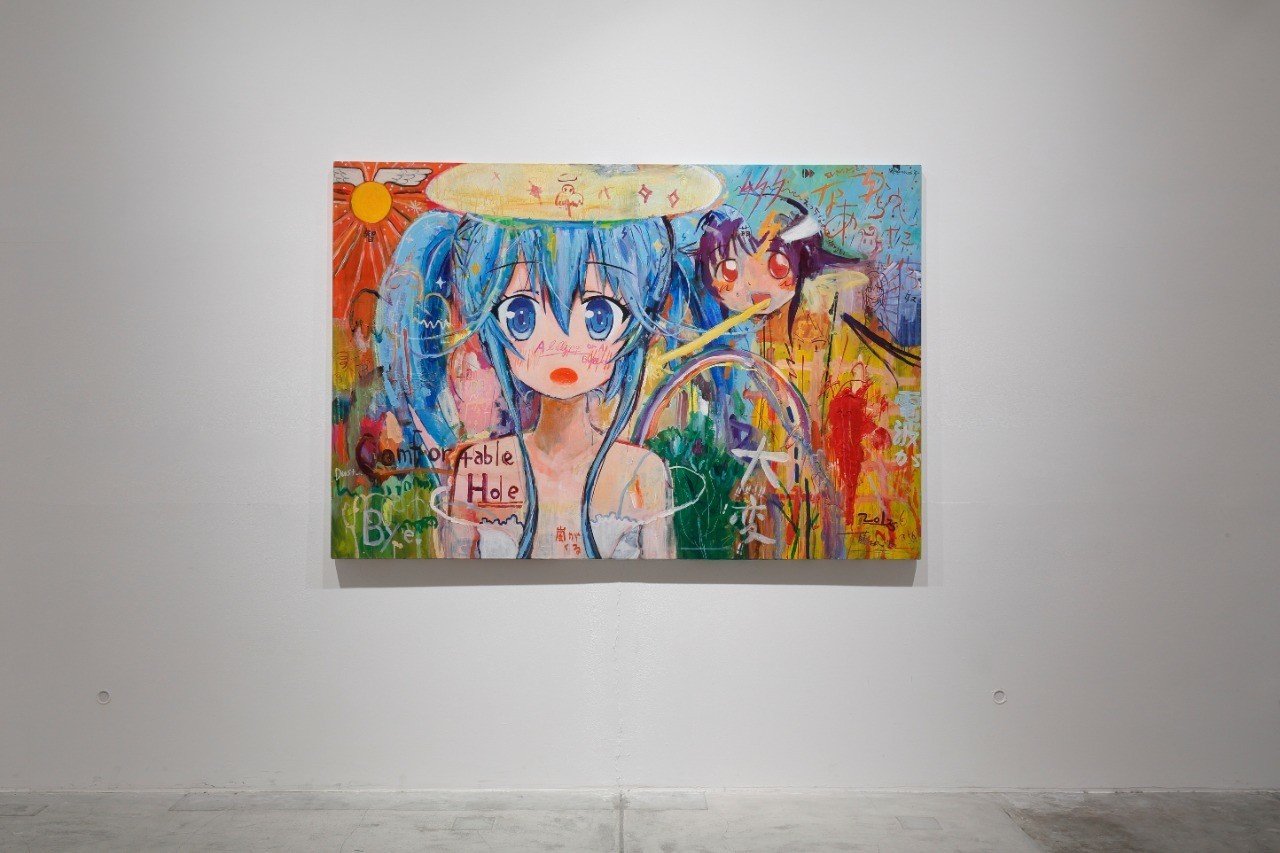 αM2018「絵と、 」vol.2 藤城嘘-作品ノートその7｜lie_