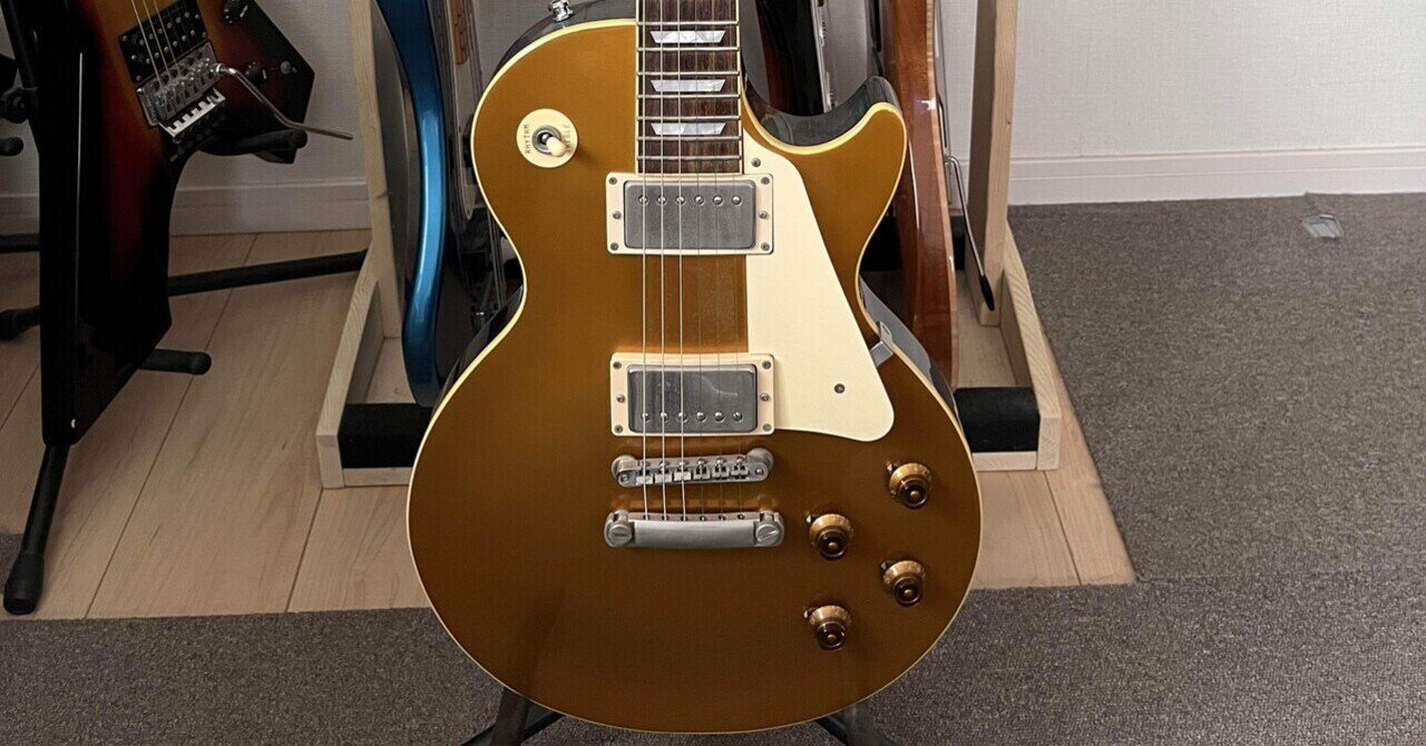 Epiphone Japan Les Paul Standard GoldTop｜moseYasu
