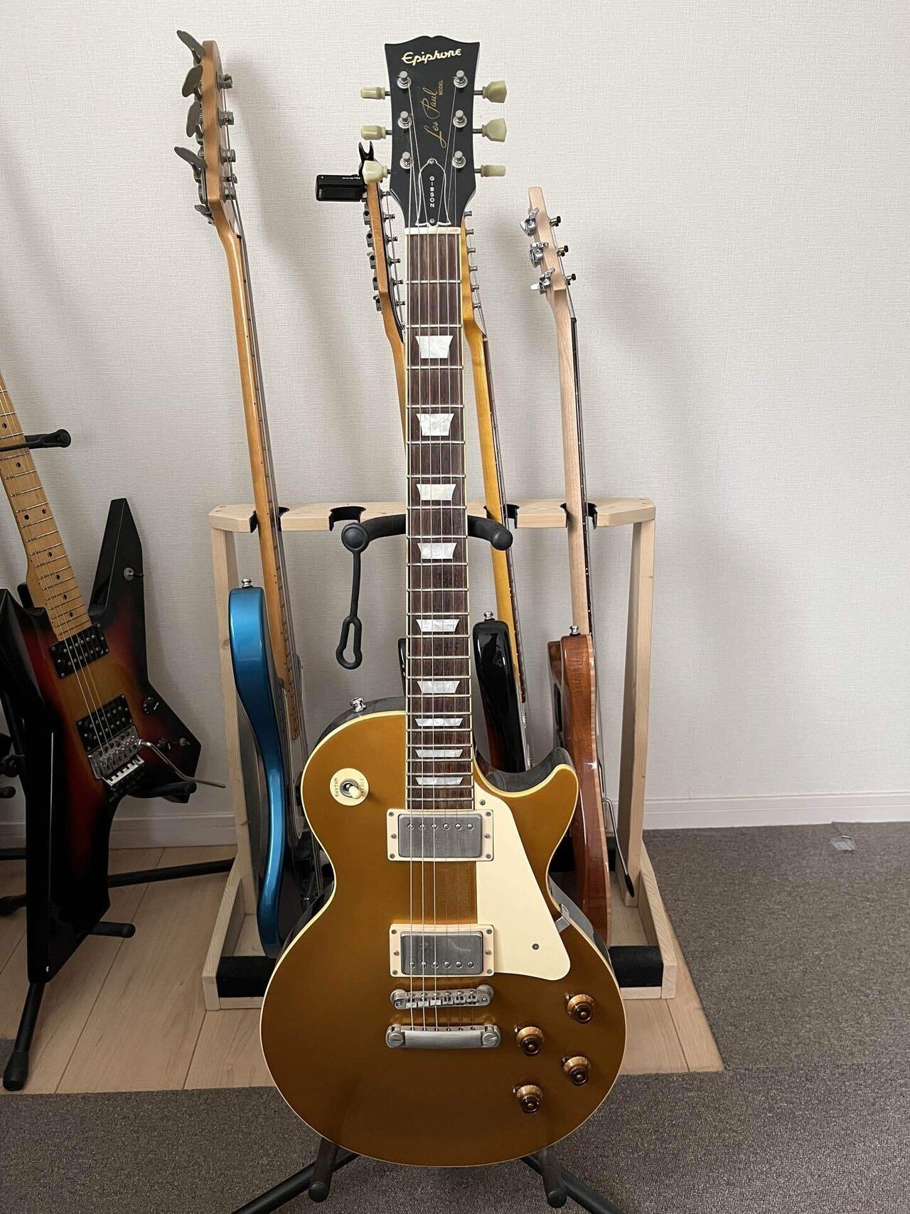 Epiphone Japan Les Paul Standard GoldTop｜moseYasu