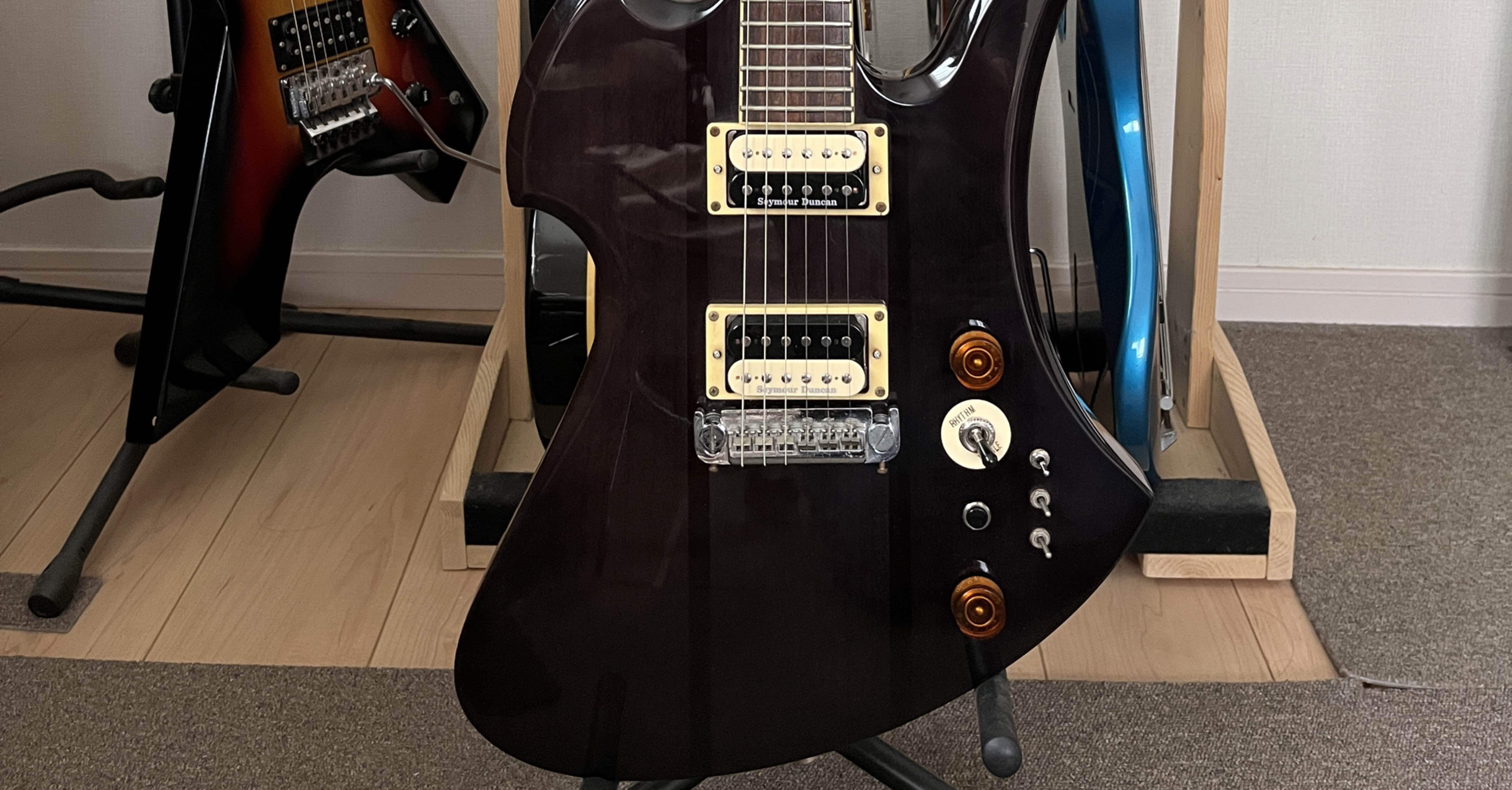美品　B.C. Rich　MOCKINGBIRD-1000JE-ML B.C.Rich Mockingbird-1000JE ML｜もせやす