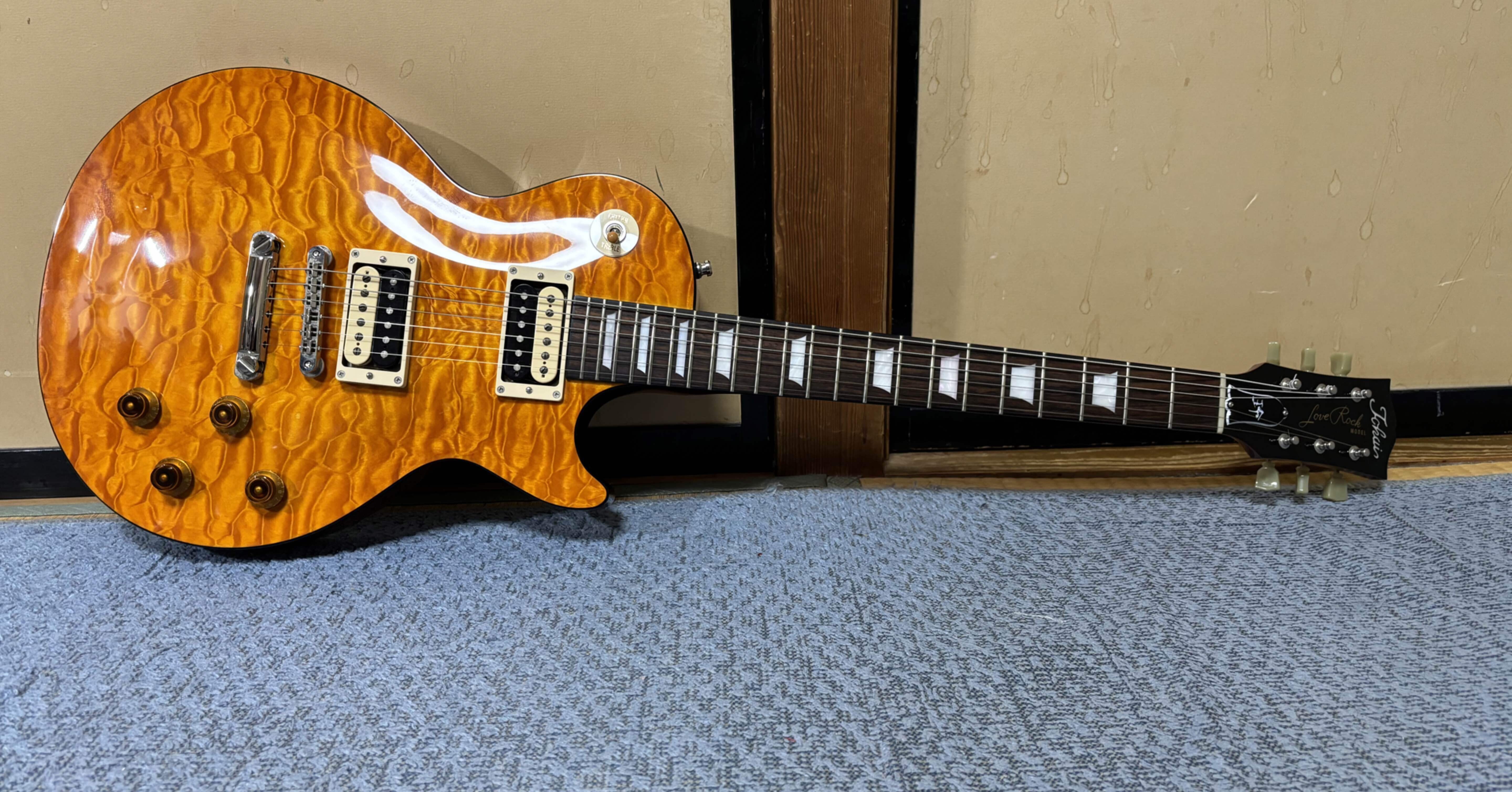 tokai LS85QZ takバースト ジャンク-