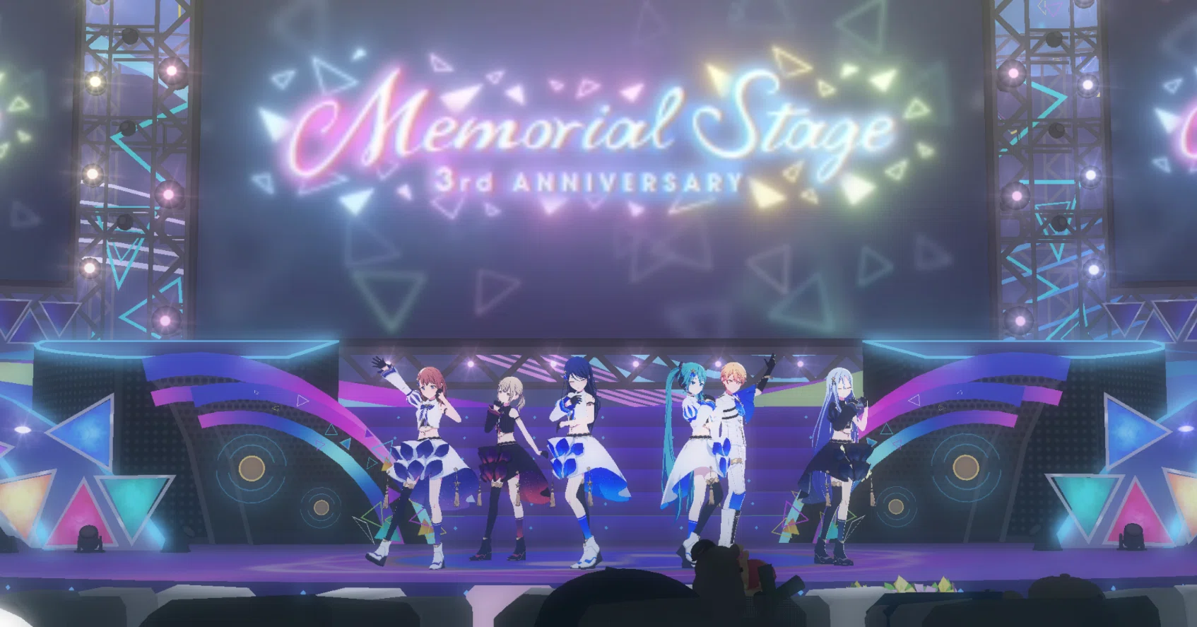 プロセカ】3周年コネクトライブみた！！！！【レポ】｜CHICCA
