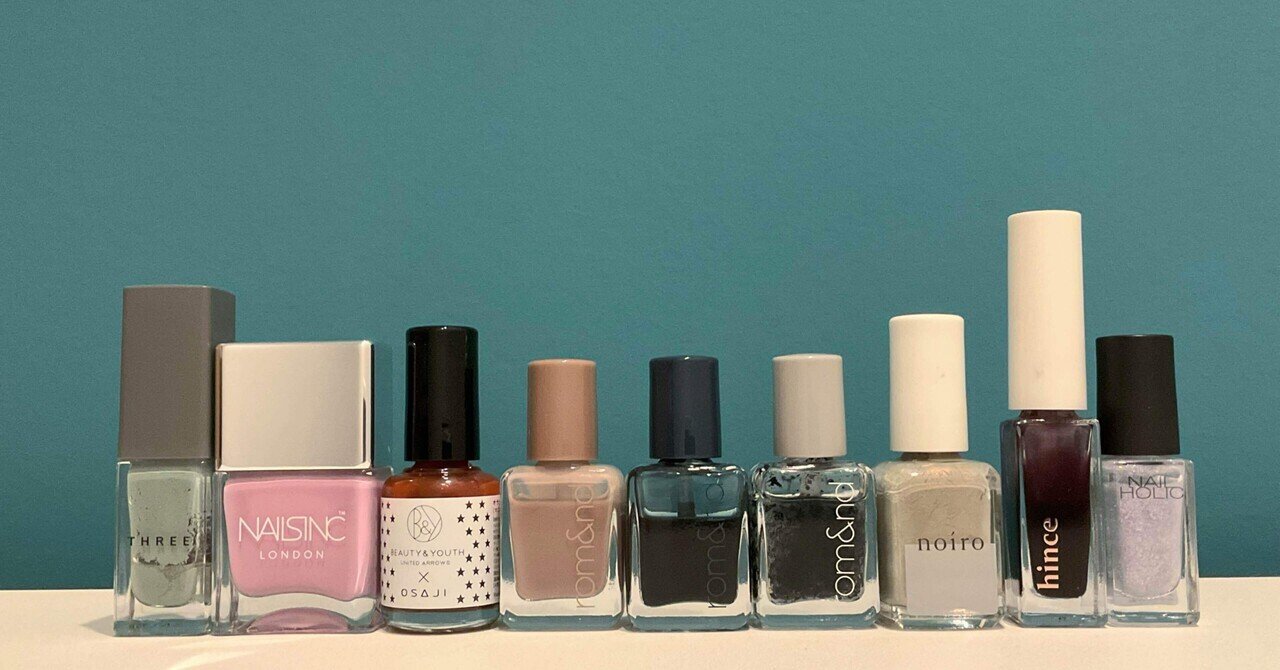 2023 My Favorite Nailpolish｜ネコヒザライフ