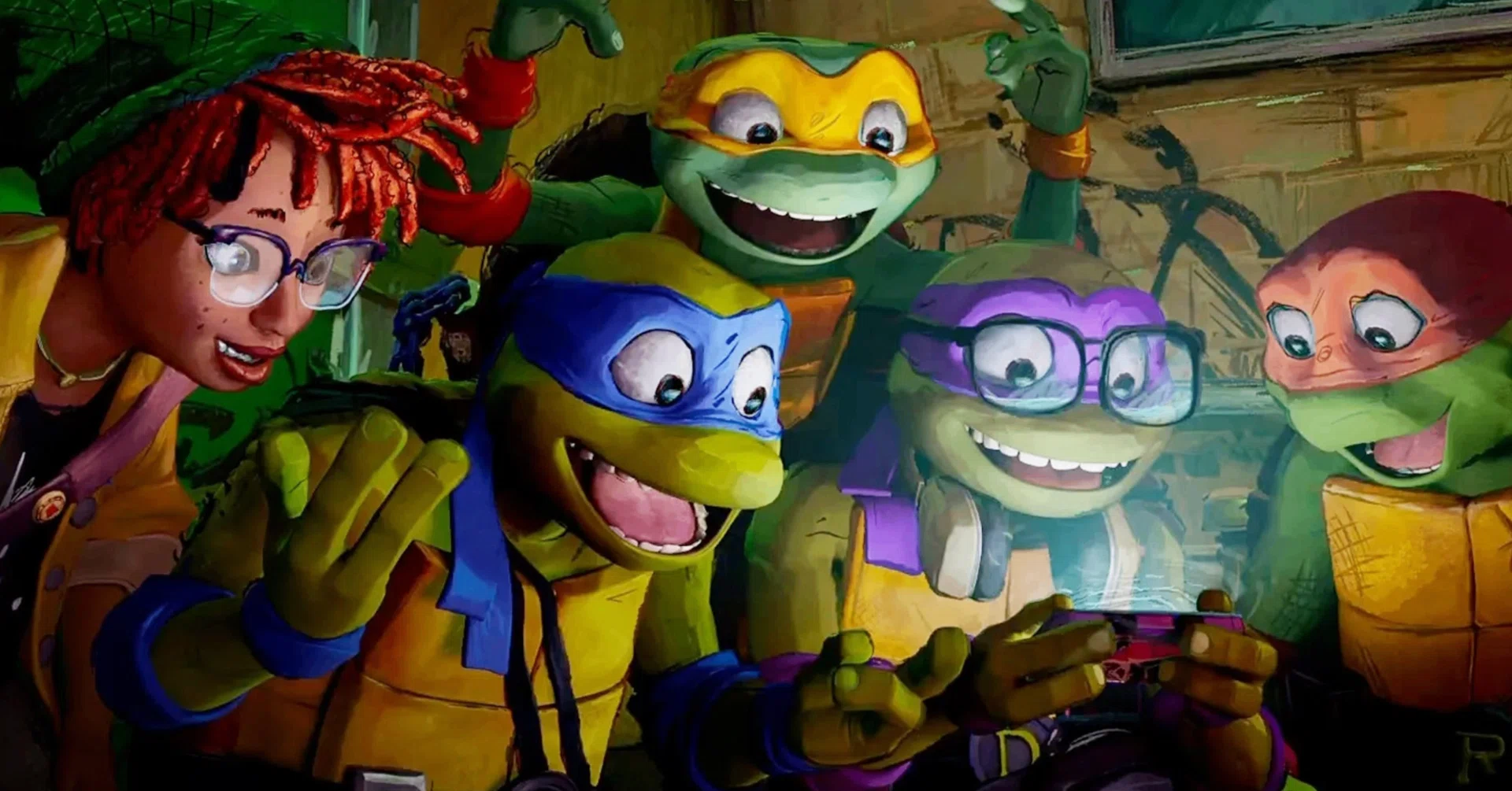 バイアスタートル　ニコニコ ティーンエイジ・ミュータント・ニンジャ・タートルズ TMNT wave 14