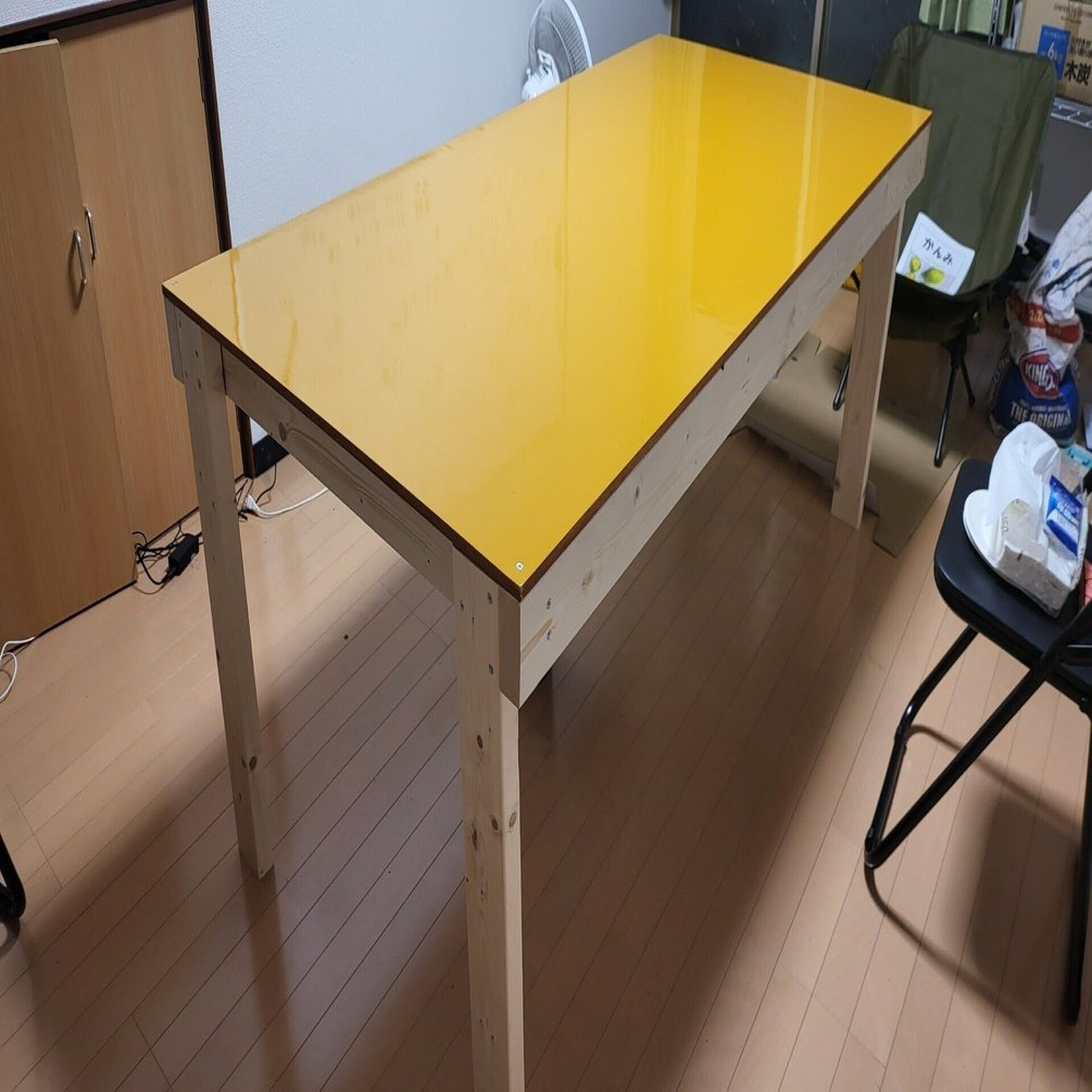 作業テーブル 製作します 最強コスパの作業机を作る｜寺島みずひと(Terashima Mizuhito)｜浜松