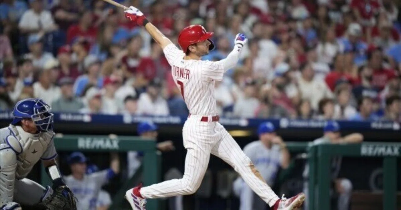 MLB ボブルヘッド 2025 トレイ・ターナー/フィラデルフィア・フィリーズ トレイ・ターナー 2025年ホールマークオーナメント : r/phillies