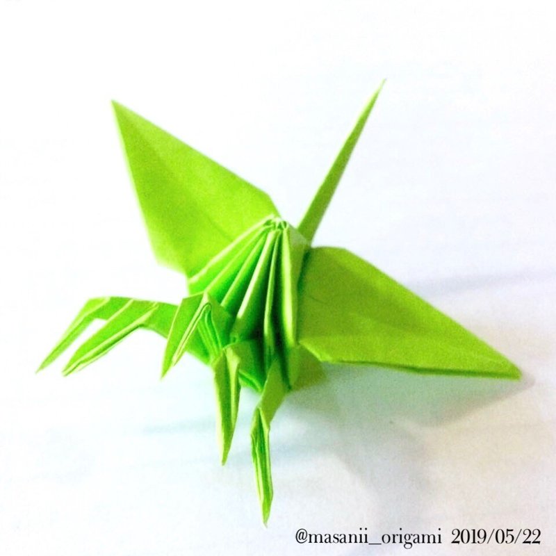 キモ鶴 と 折り紙の 角度 のはなし まさにぃ Note キモ鶴 と 折り紙の 角度 のはなし まさにぃ Note