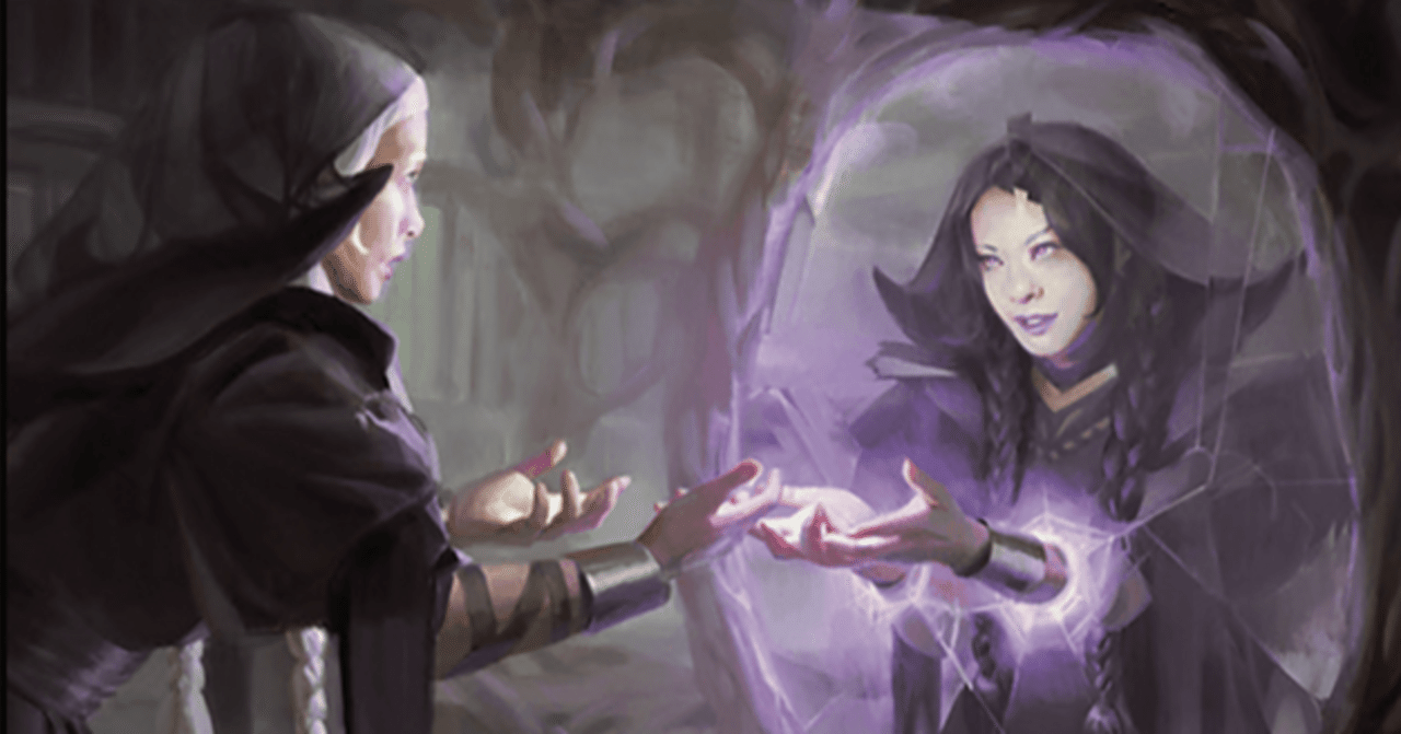 MTG レガシー】《鏡に願いを》による変態 ～《創造の歌》ストームが