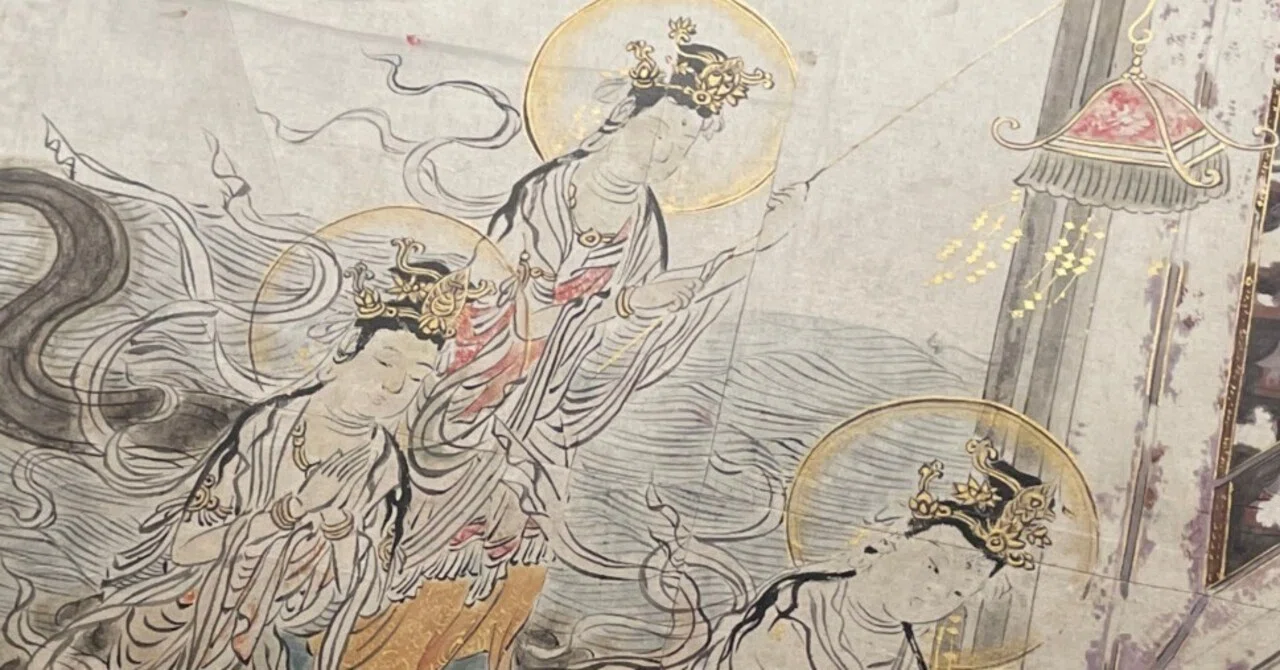 トーハクの特別展『やまと絵』の前後に見ておきたい、特集『仏画のなか