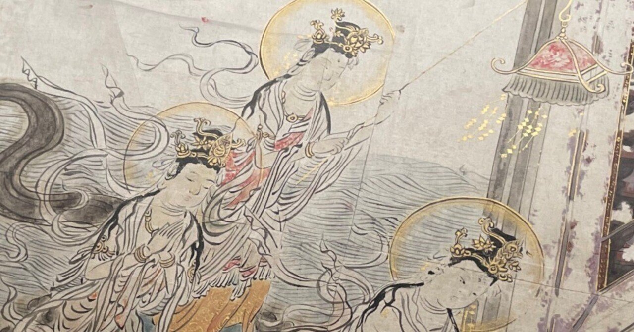 トーハクの特別展『やまと絵』の前後に見ておきたい、特集『仏画のなか