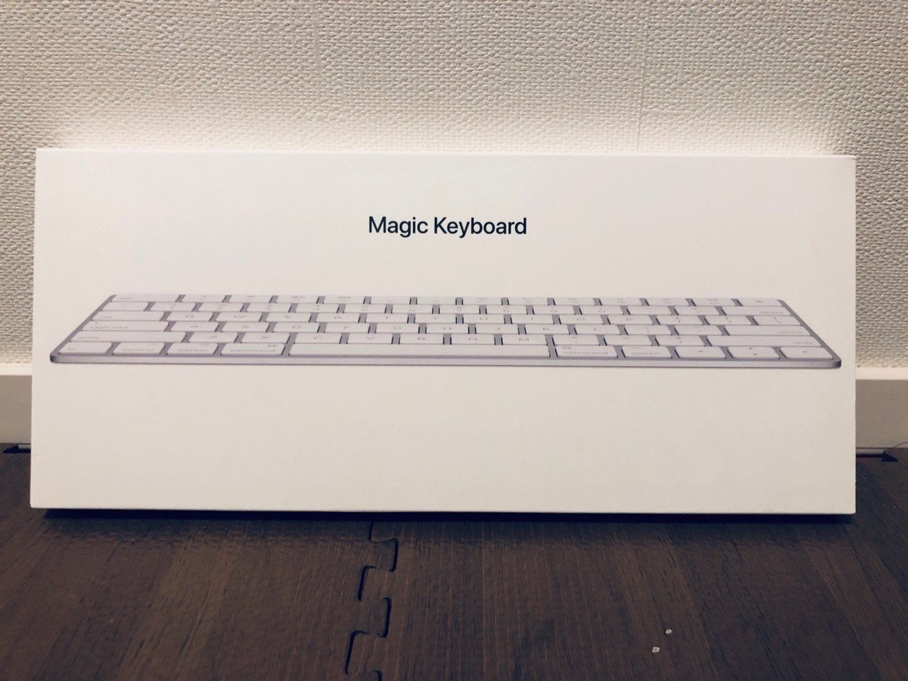 Smart Keyboard Folioは重いから、Magic Keyboardに乗り換えた