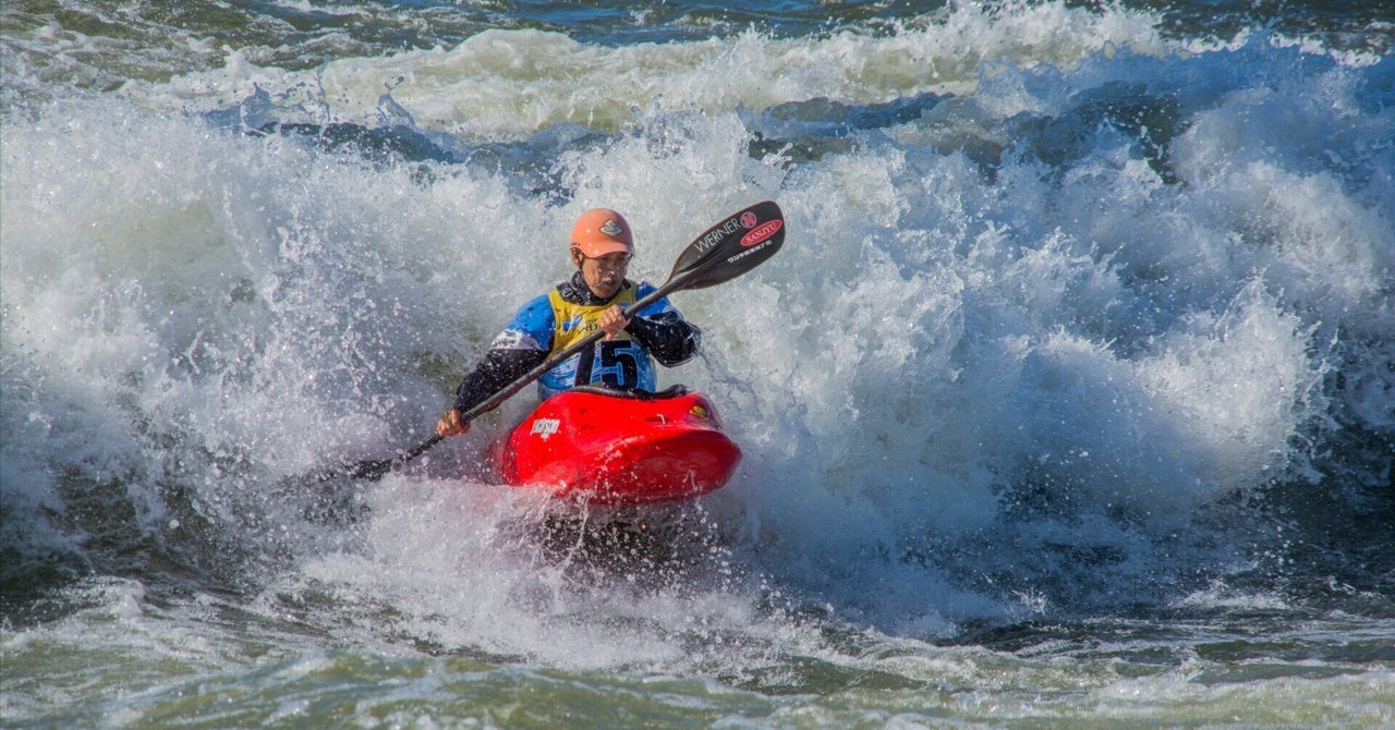 リバーカヤック フリースタイルカヤック ダガー id6.8 パドル付き 公式 