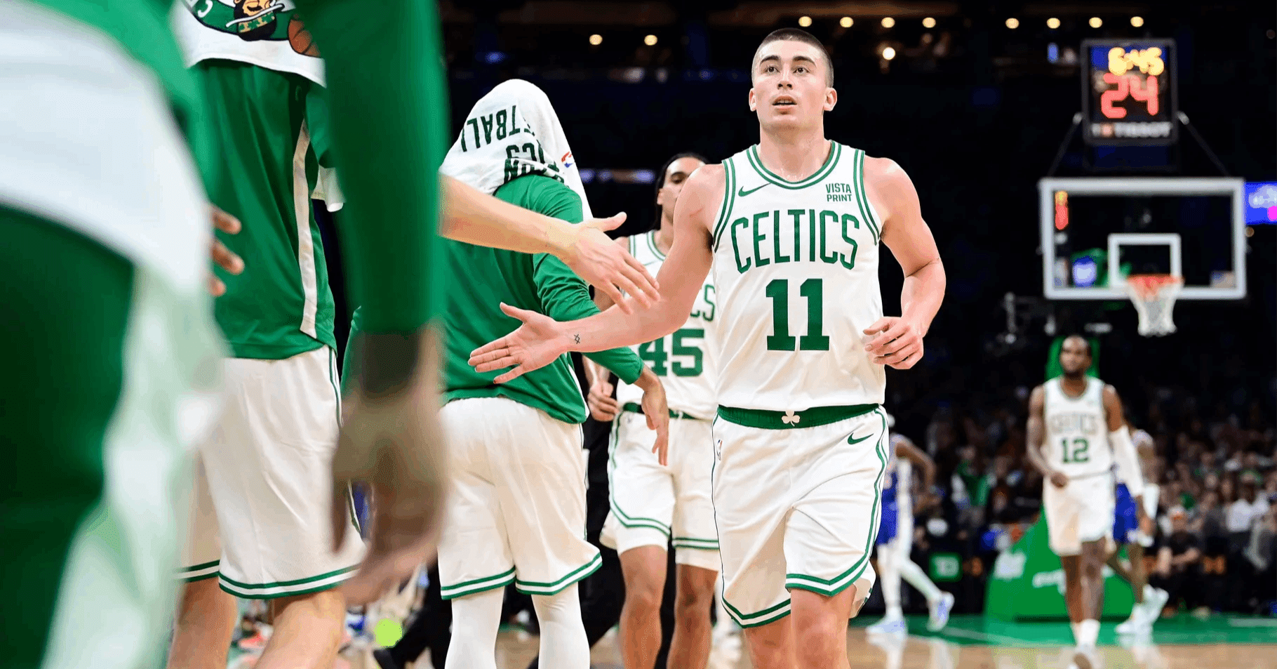 NBA公式 BOSTON CELTICS ボストンセルティックス スタジャン メンズ 