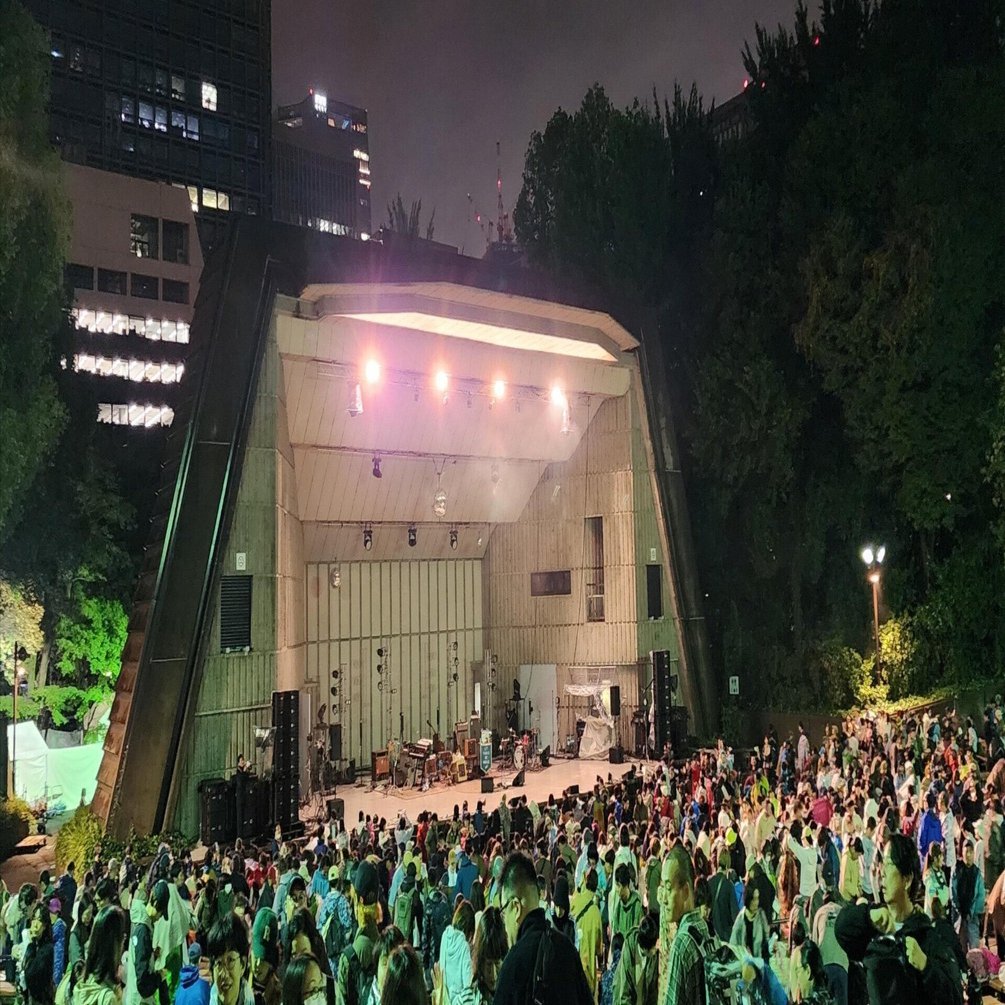 Caravan@日比谷野外大音楽堂｜内本順一