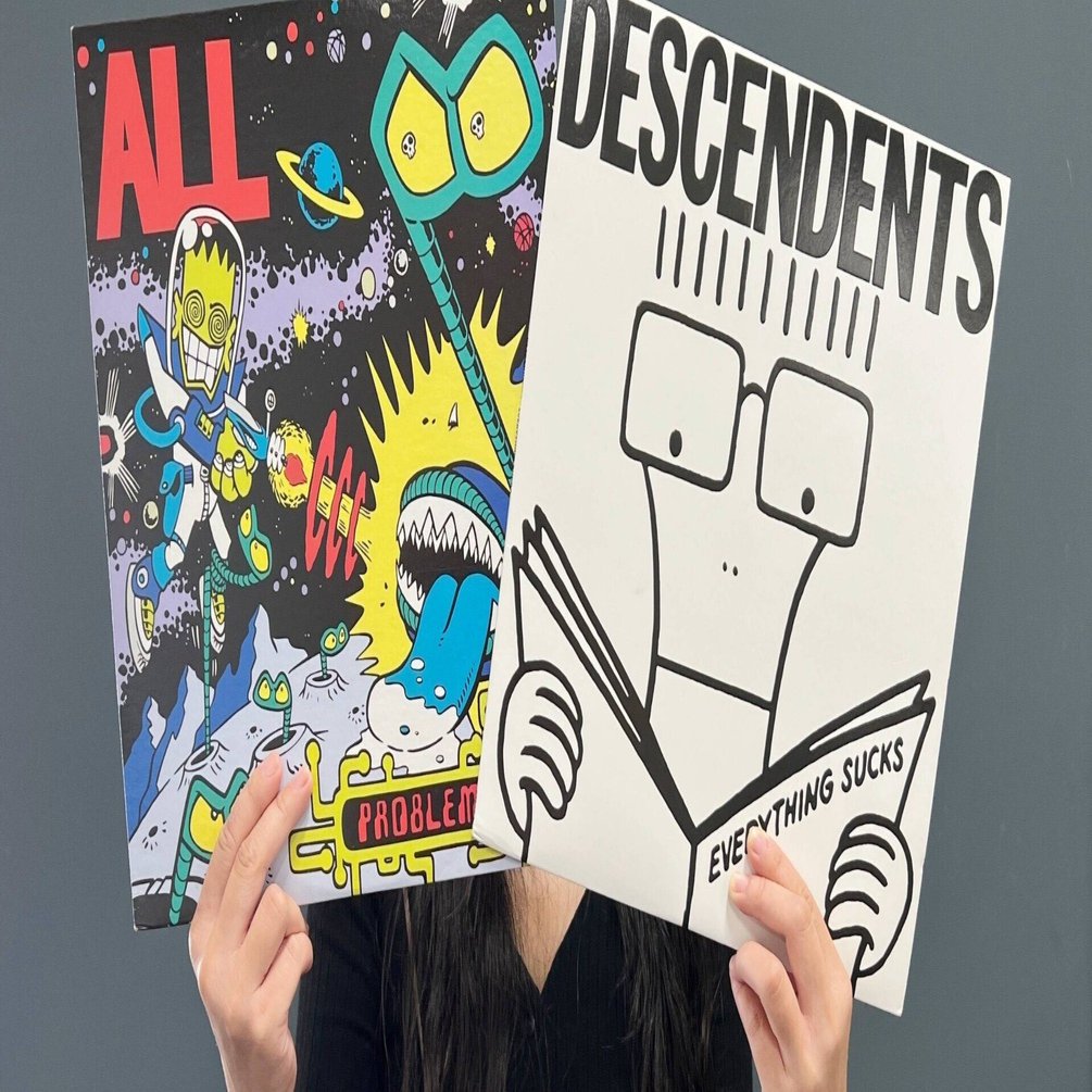☆レアまとめ☆ALL レコード PUNK US DESCENDENTS CRUZ ☆レアまとめ