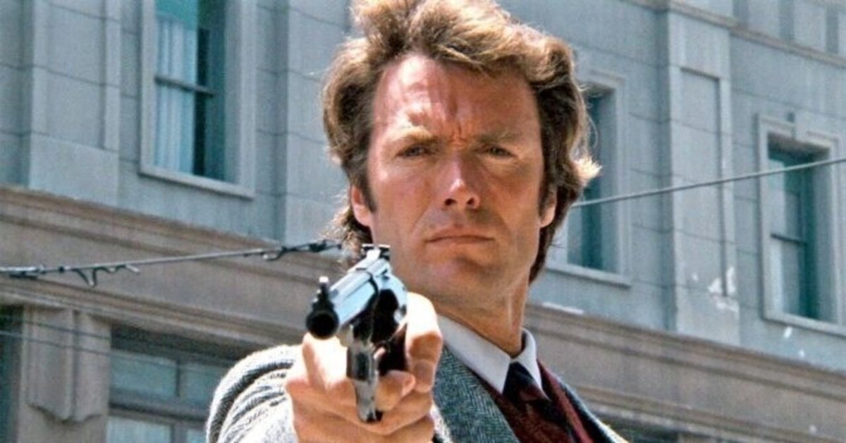 ダーティーハリー ハリーキャラハン クリントイーストウッド 【公式通販】