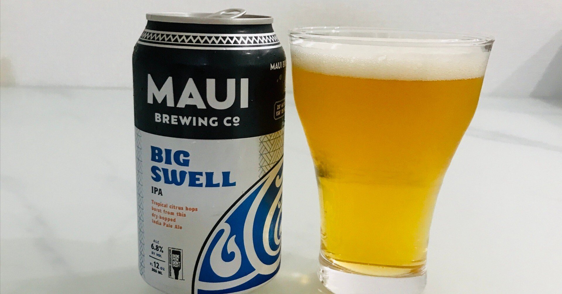 ビールレビュー】陽気なマウイが戻る日を信じて- Maui Big Swell IPA