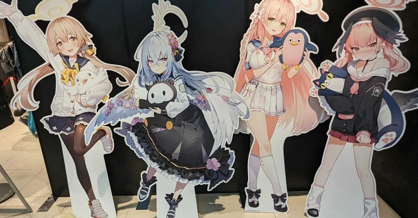 ブルーアーカイブポップアップショップ博多マルイに行ってきた 