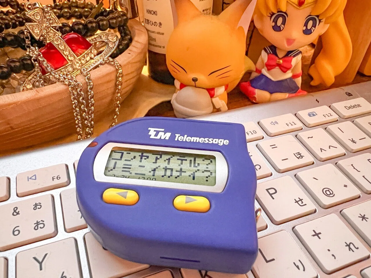ゲットぉおお ️「コンヤアイテル？ノミニイカナイ？」だって。ワタシの人生に、酒は不必要デスッ('ω'乂)さて、今からツイキャスするよ ...