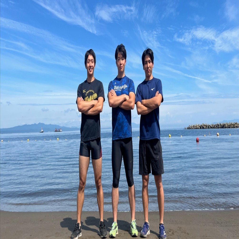 一途」(齊藤凜太郎 106代投擲ブロック長）｜慶應義塾体育会競走部