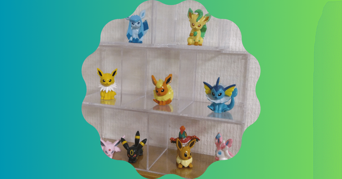 ポケモン】入浴剤でブイズをコンプリート。｜あさのしずく