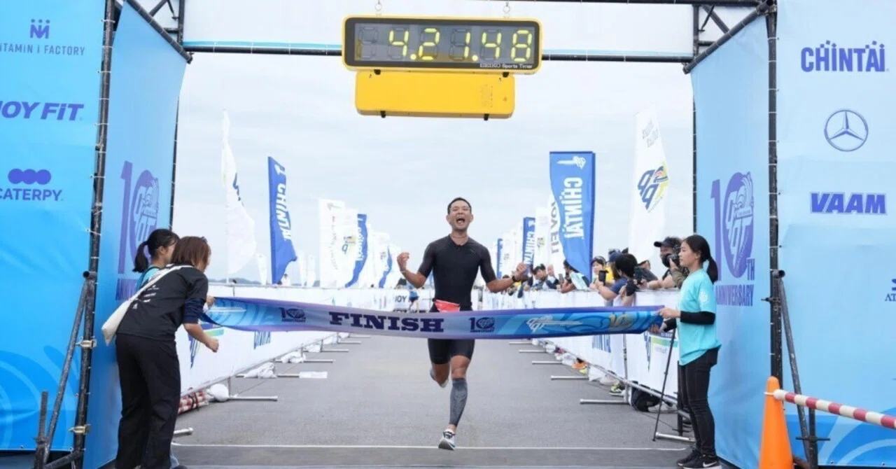 九十九里トライアスロン（ミドルディスタンス）2023総合優勝｜Takuya