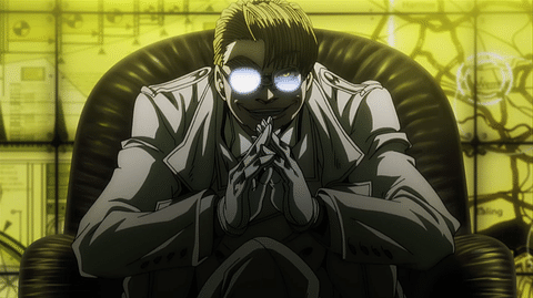 Hellsing Ultimate animated GIF ヘルシング