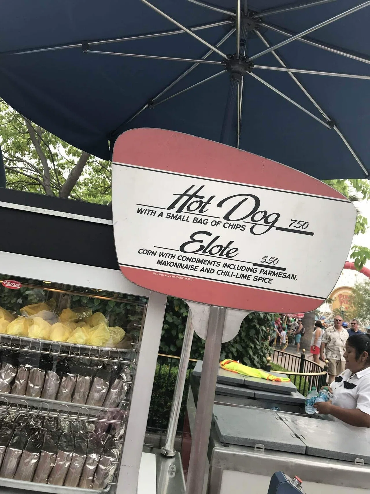 2018.8 カリフォルニア ディズニーリゾート②食事編【旅行記】｜かなみん