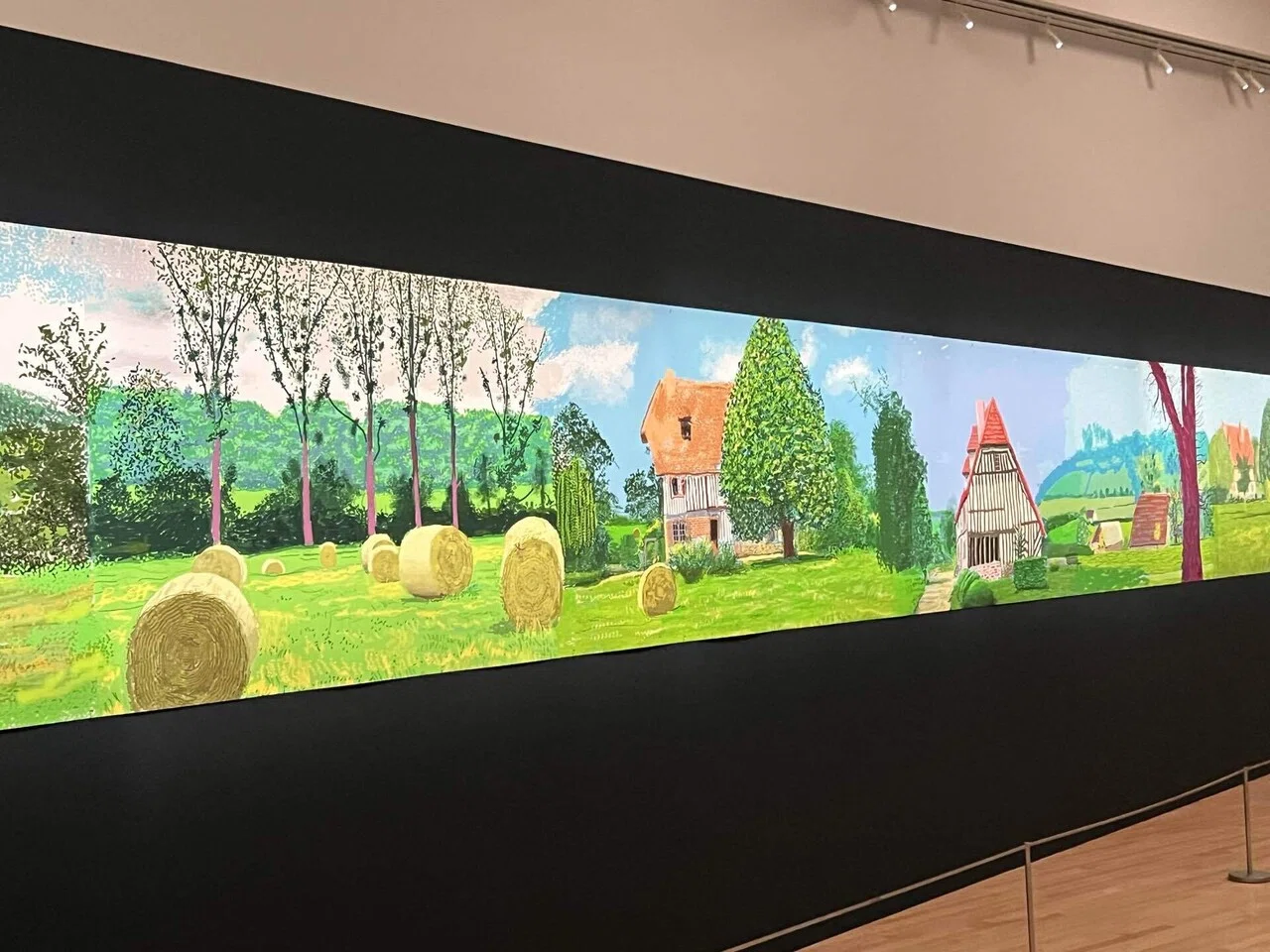 86歳の巨匠がスゴすぎた！ デイヴィッド・ホックニー展｜ヨーコJAPAN