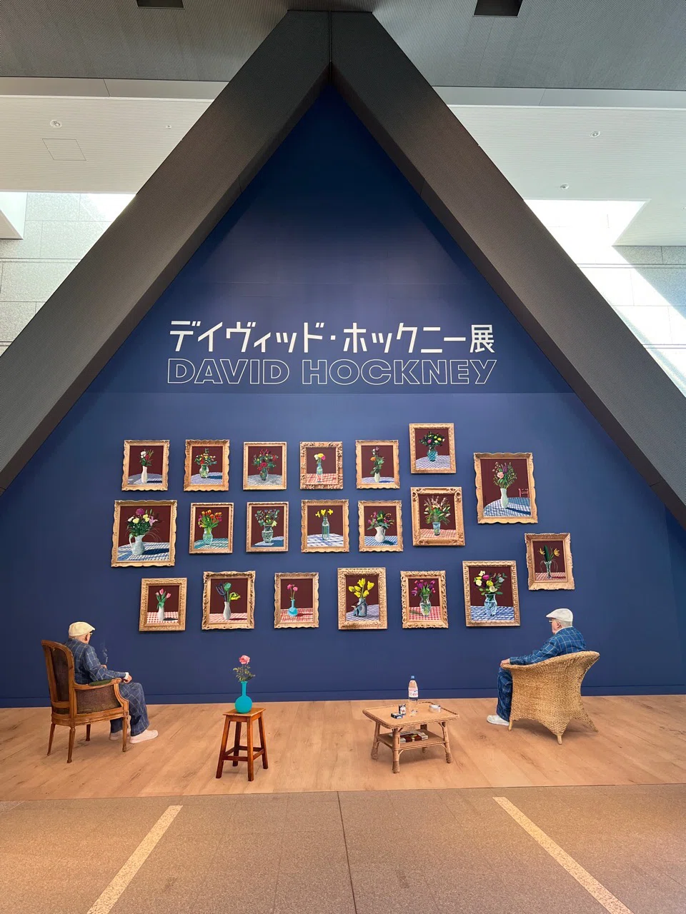 86歳の巨匠がスゴすぎた！ デイヴィッド・ホックニー展｜ヨーコJAPAN