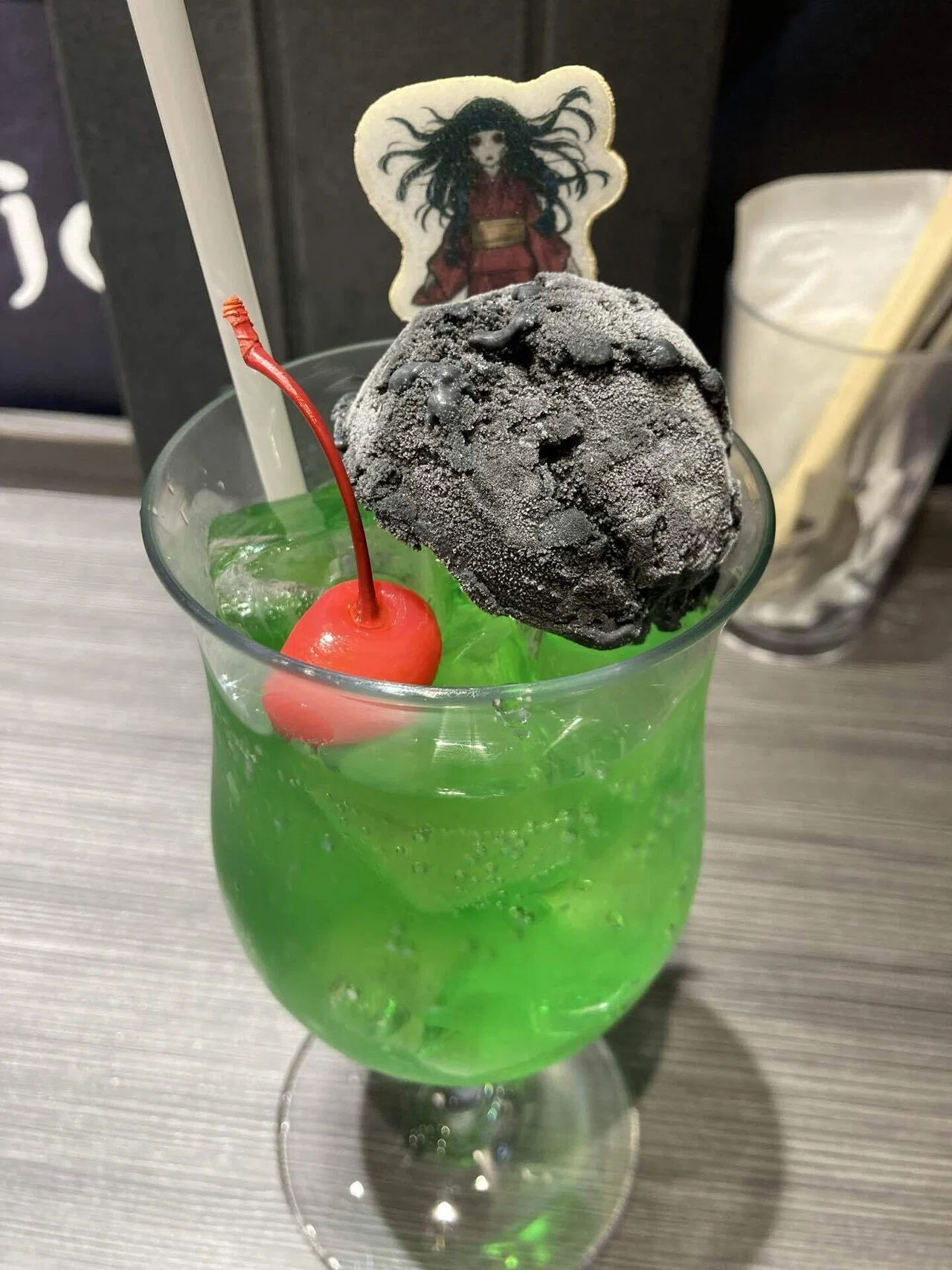 パラノマサイト コラボカフェに行ってきた。｜坂本マカロニ