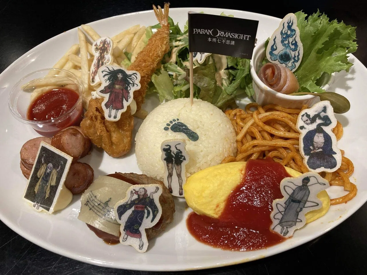 パラノマサイト コラボカフェに行ってきた。｜坂本マカロニ