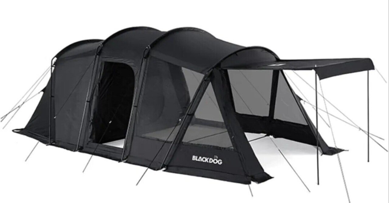 テントバカの新作テント情報(Blackdog )｜尾上祐一郎(テントバカ)