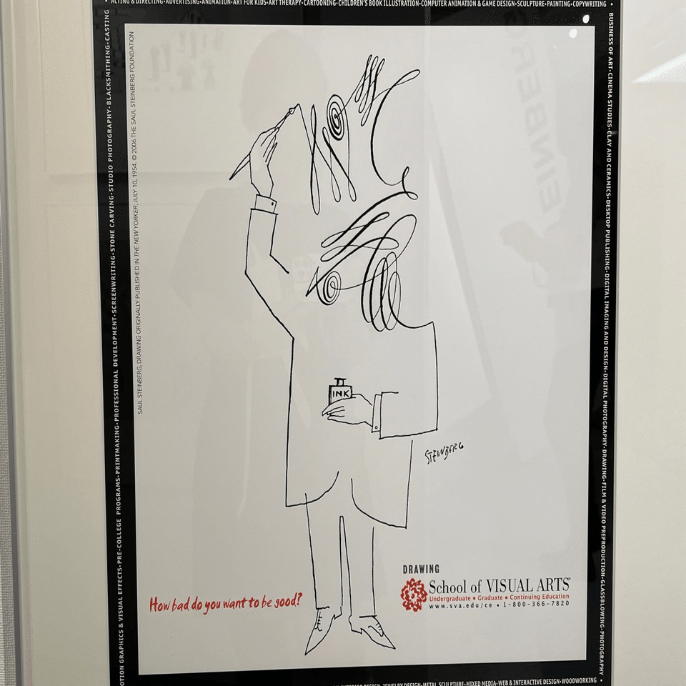 伝説を見た！ ソール・スタインバーグ展｜ヨーコJAPAN