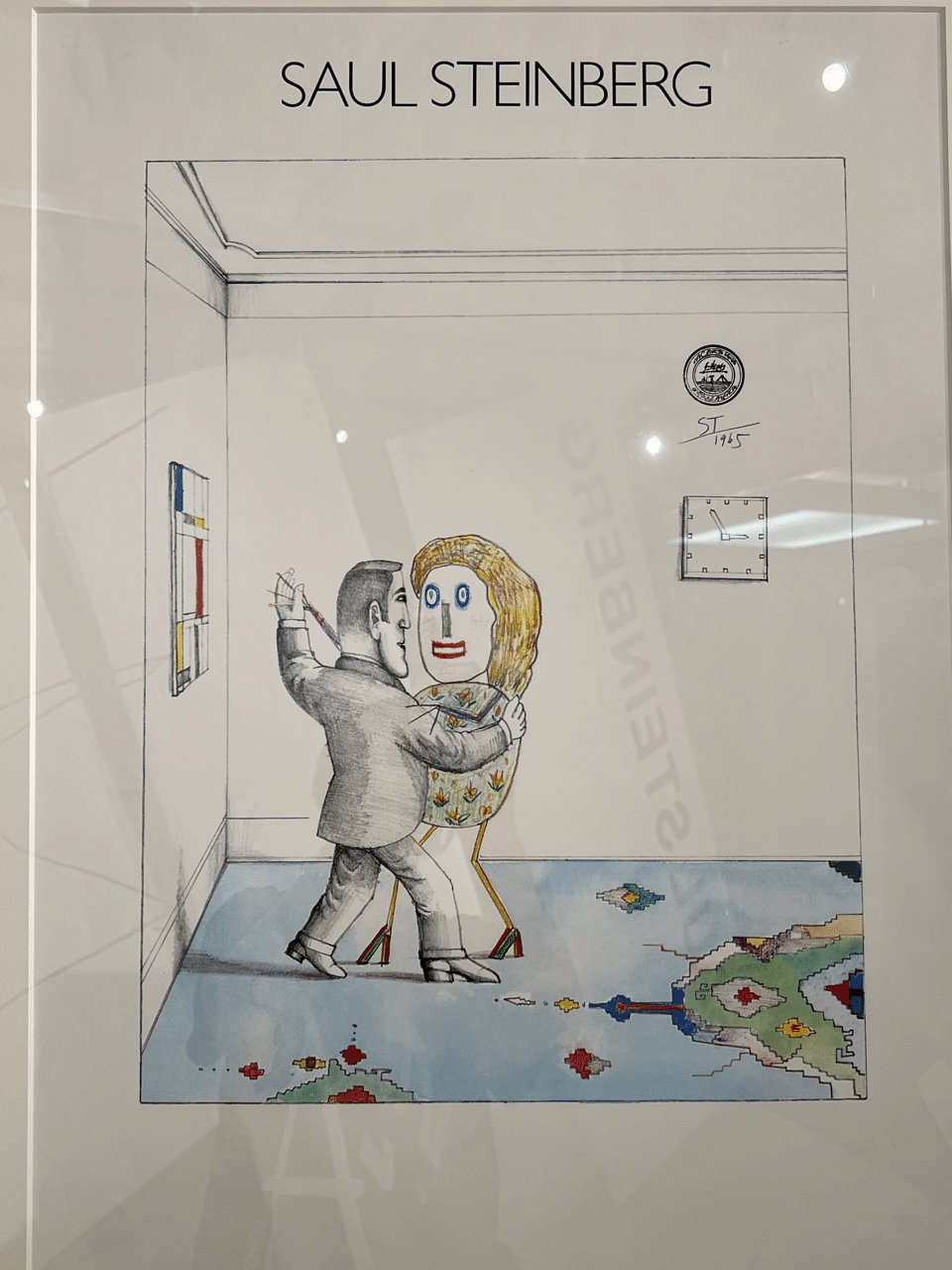 伝説を見た！ ソール・スタインバーグ展｜ヨーコJAPAN