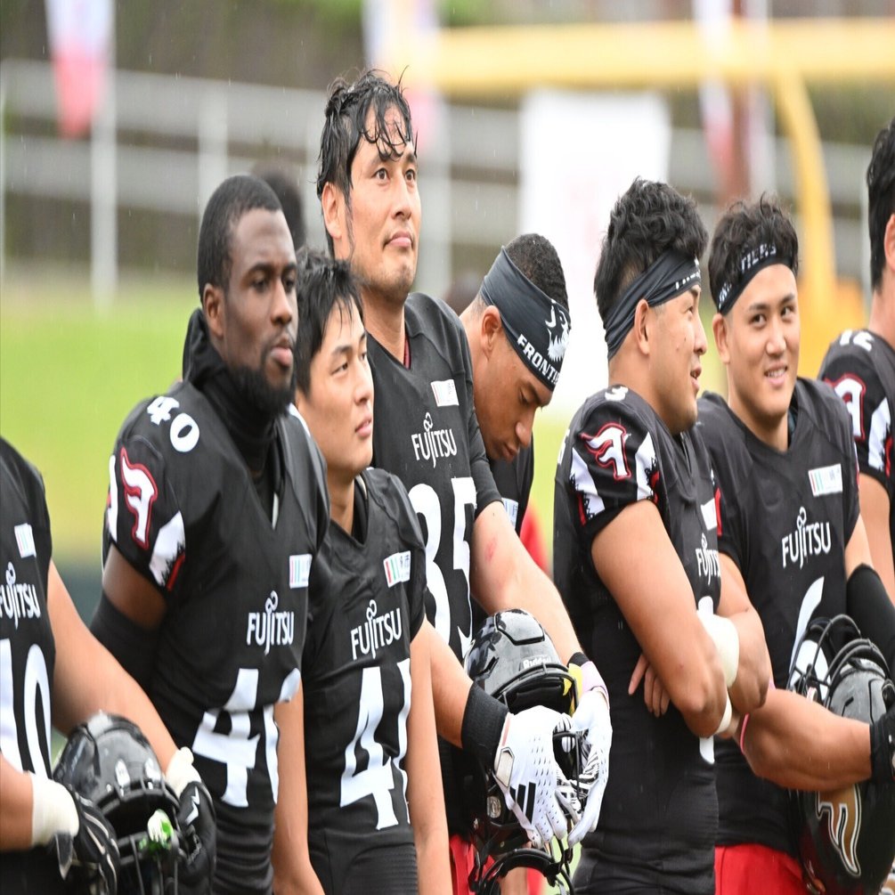 無心でボールを追うのみ LB#35竹内修平｜富士通フロンティアーズ