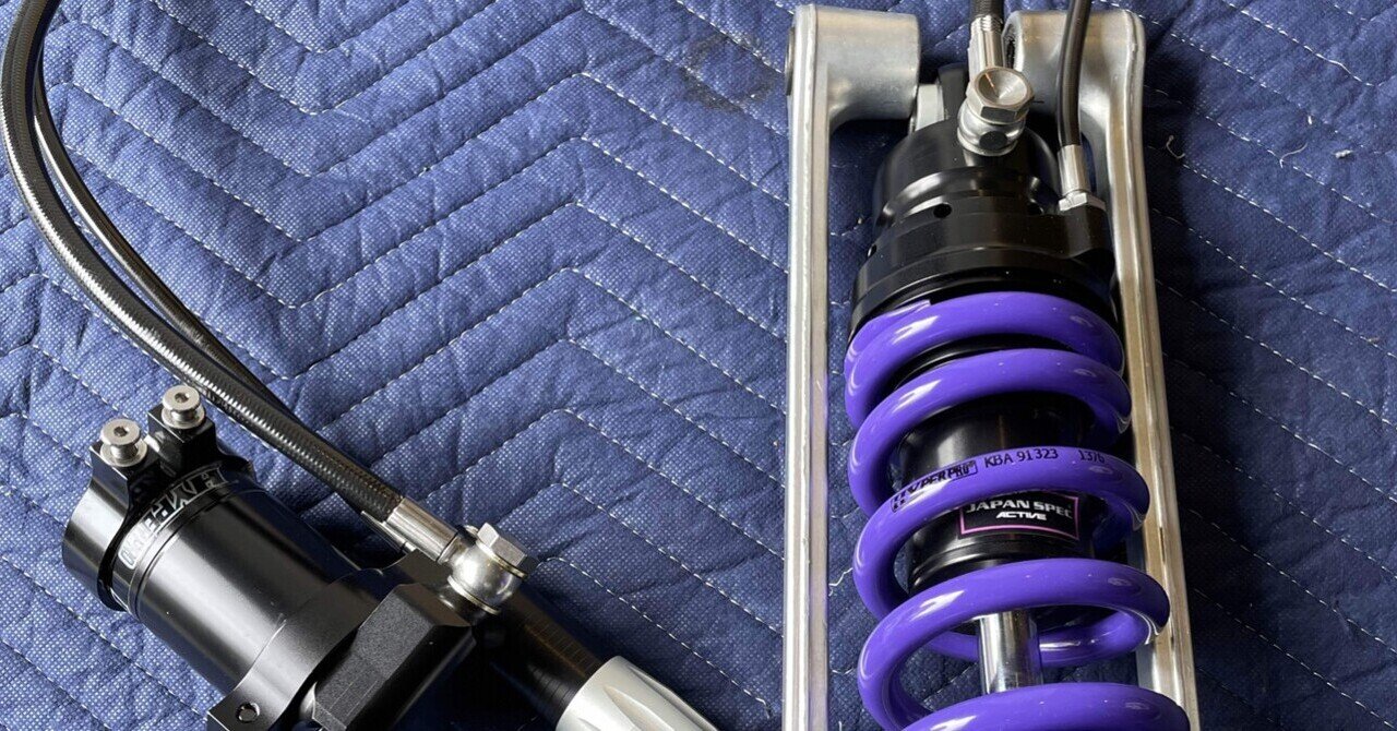 T-MAX純正リアショック_曲がりなし交換に/TMAX/SJ12J/リアサス TMAX530⁄560 リアサス交換(°▽°)ノ｜Re:TMAXとボク