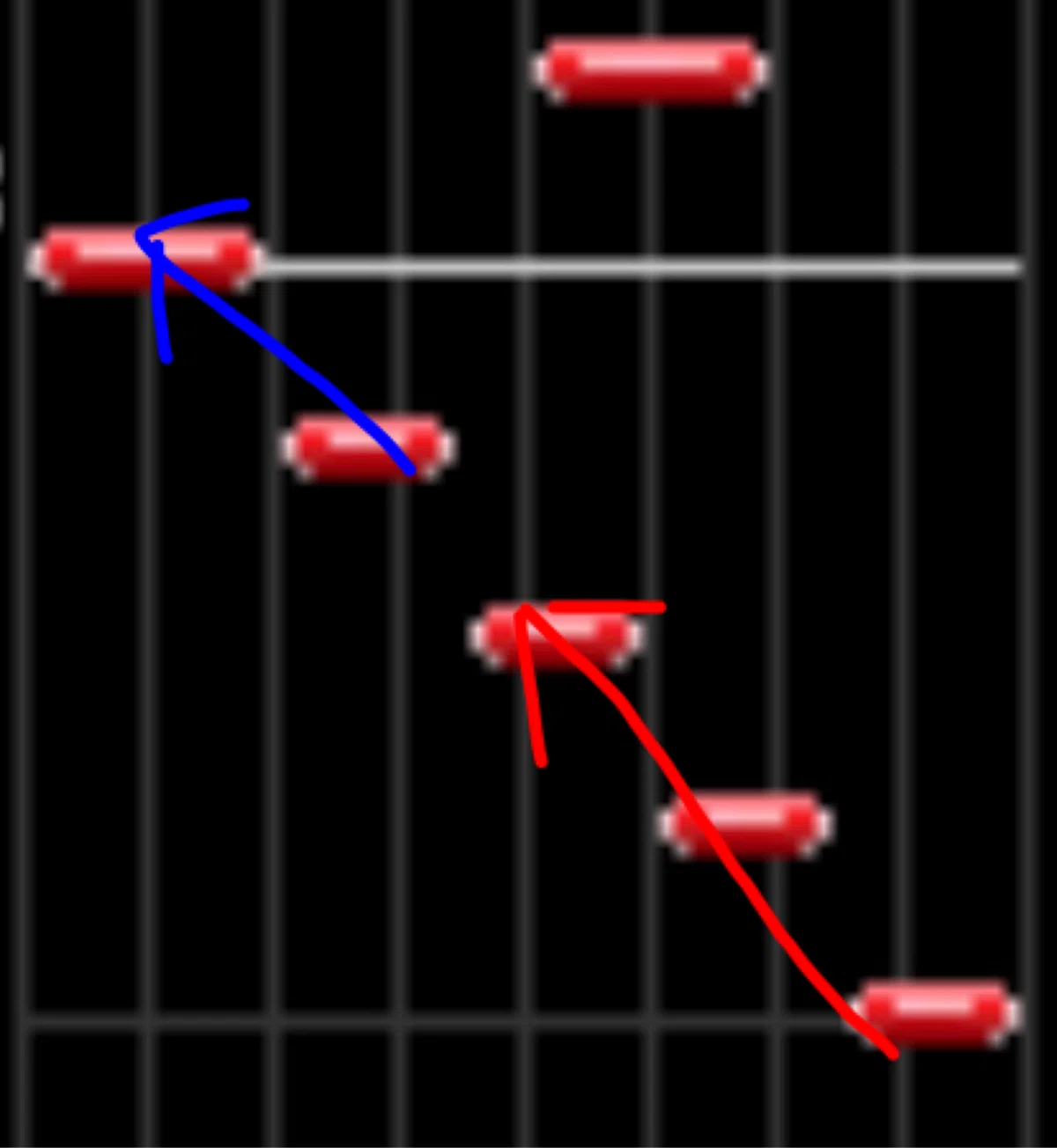 【CHUNITHM】ノーツを上手く擦る自己流のやり方について解説|鴻奏の書き溜め置き場。