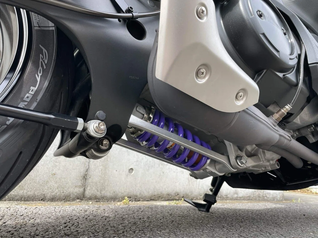 バイク用 リアショック ヤマハ T MAX 500 530 560 2008 TMAX 530 500 