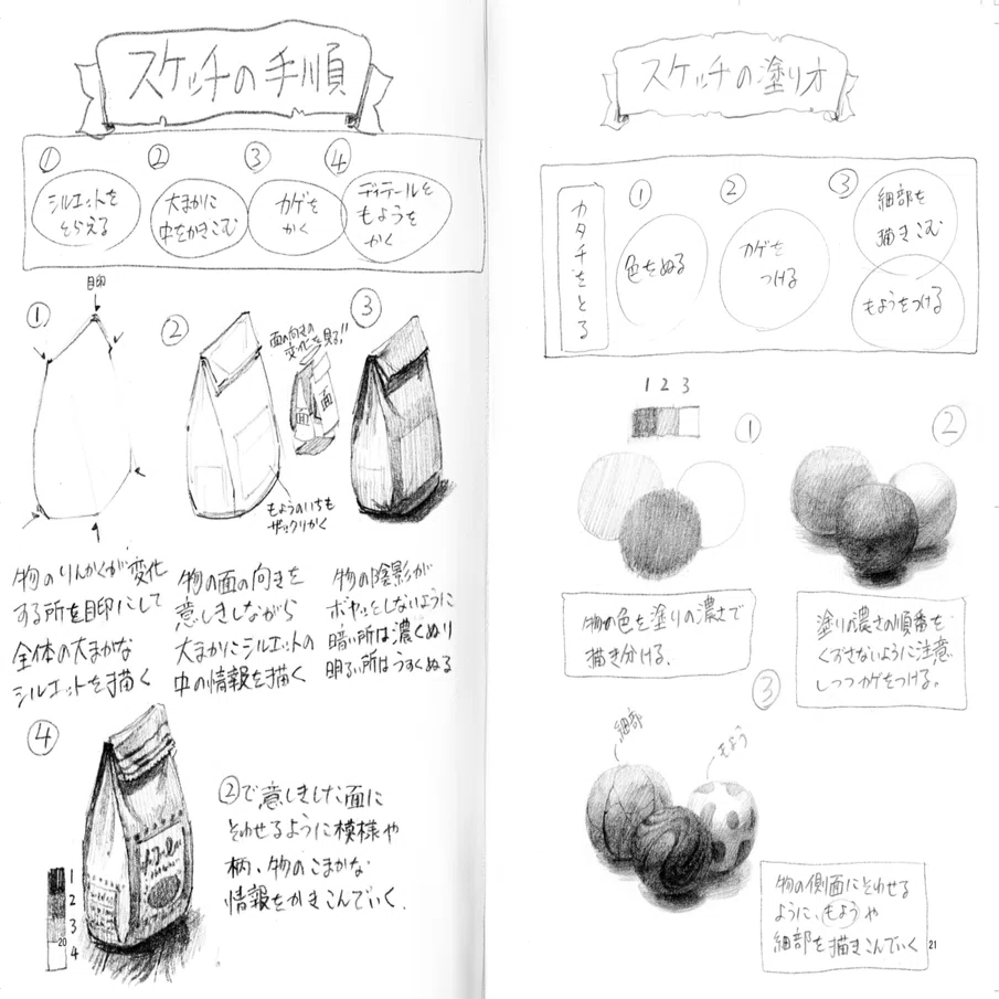 全文無料公開 下田スケッチ描き方本 アソビヅクリ Note