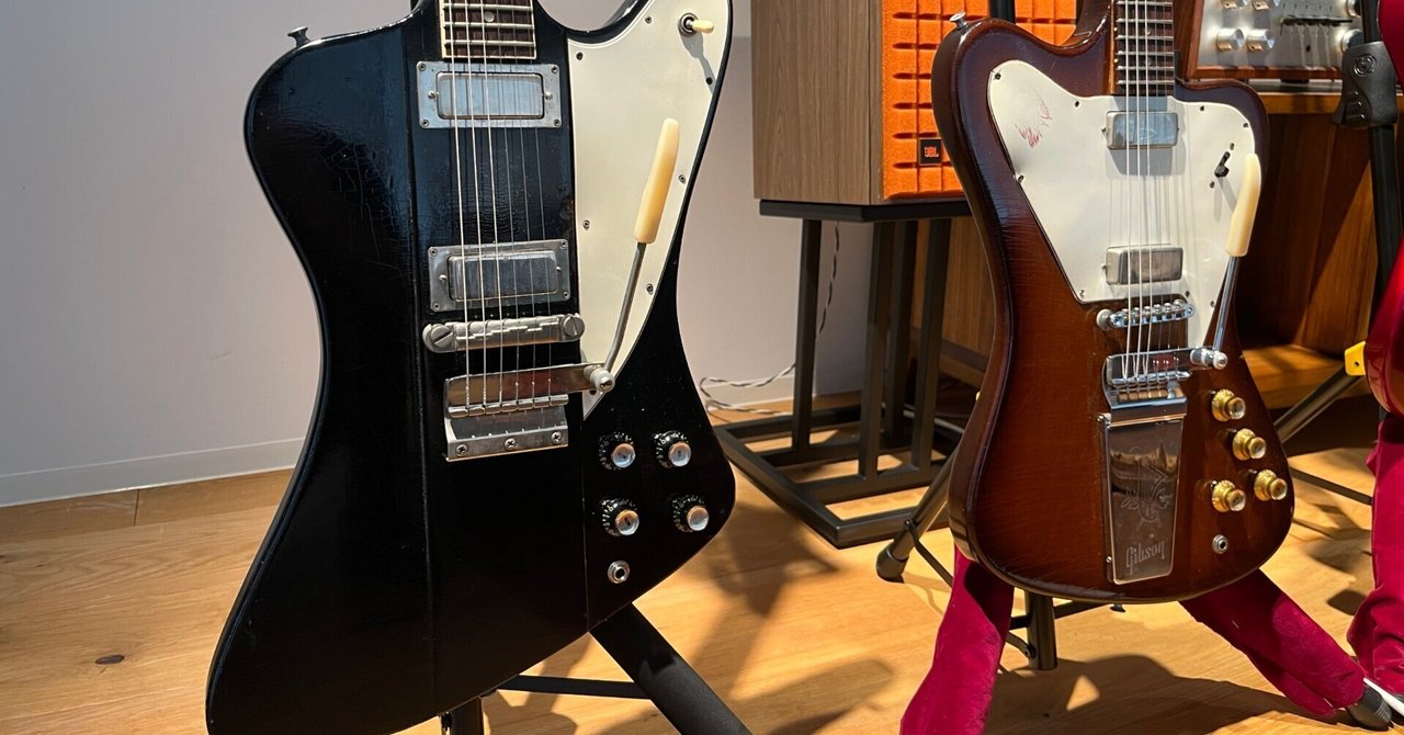 Gibson Firebird V｜Kanda Guitar Base 公式note