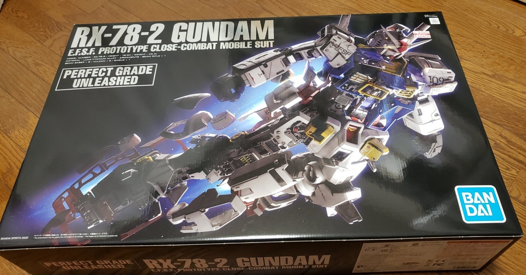 PGUガンダム 素人制作 PGUガンダム 素人制作 制作レポート＃4-1】PG UNLEASHED 1/60 RX-78-2