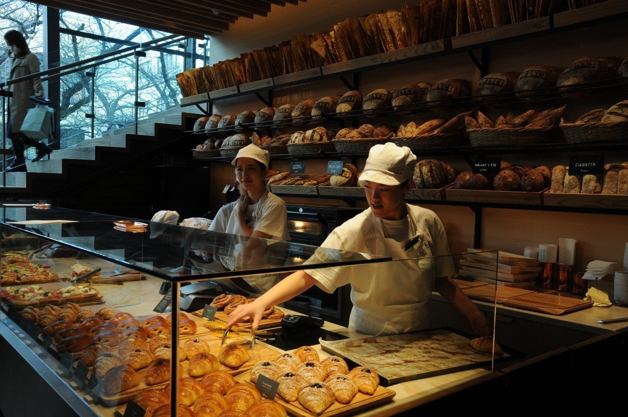 スターバックス リザーブ® ロースタリー 東京とイタリアンベーカリー