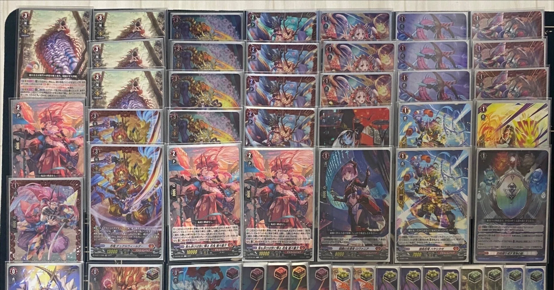 ヴァンガード デッキ紹介「幻魔忍妖 メガロノヅチ」について｜ヤス@西