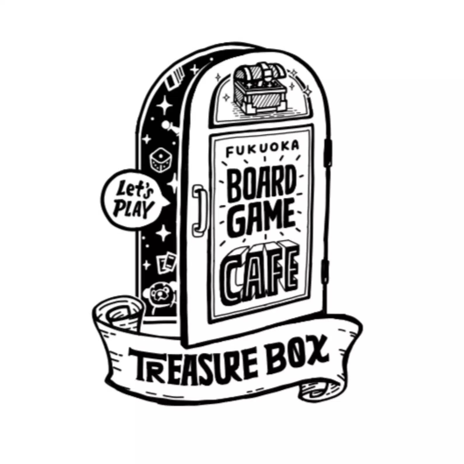 福岡ボードゲームカフェ Treasure Box