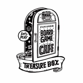 福岡ボードゲームカフェ Treasure Box