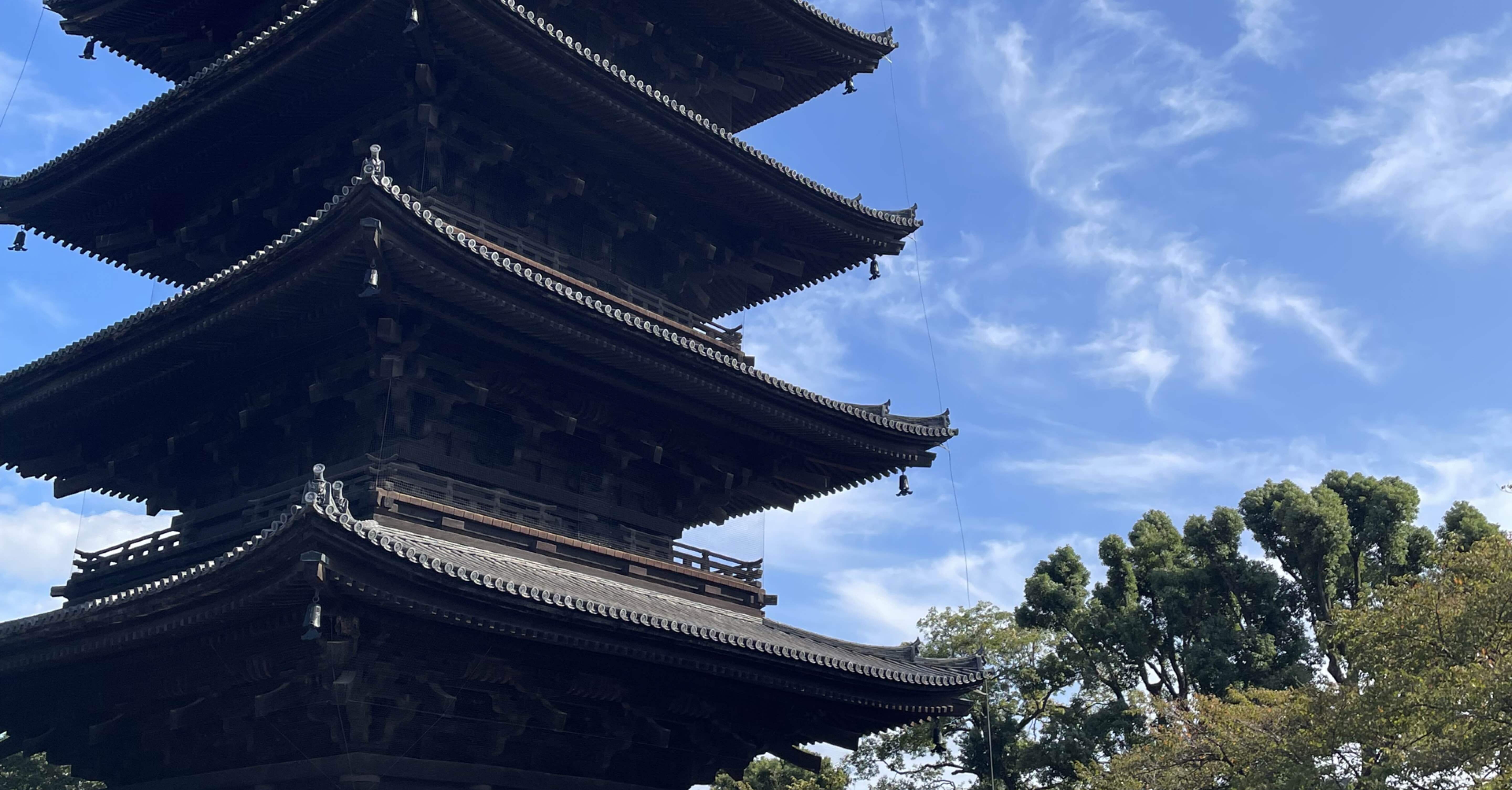 【真言宗立教開宗1200年記念特別拝観・東寺のすべて】タイで見た