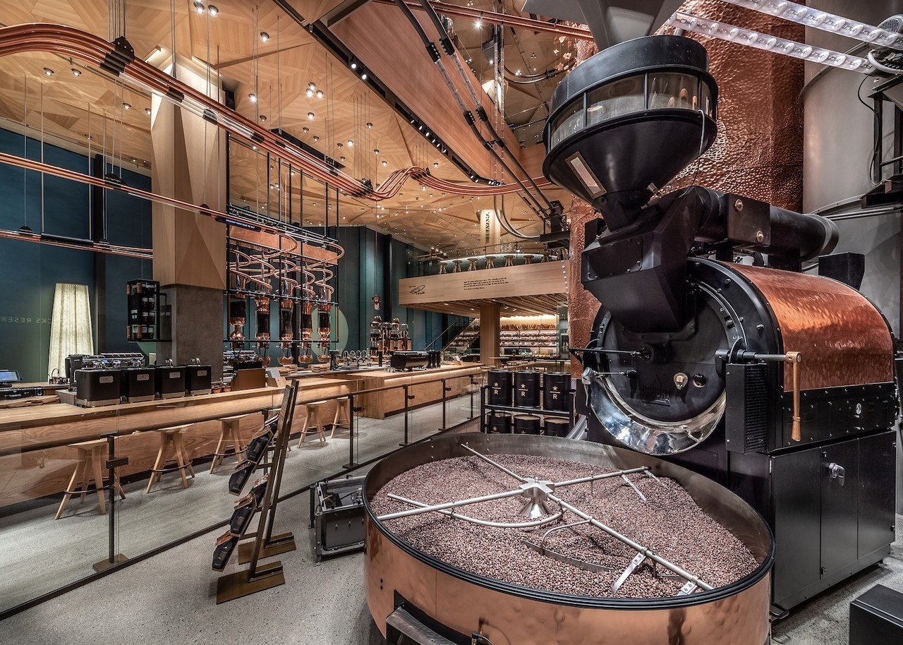 スターバックスリザーブ®ロースタリー 東京ファクトリー 中目黒限定 5